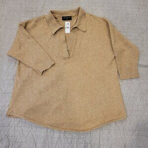 Lane Bryant Beige Tan Sweater 18/20,